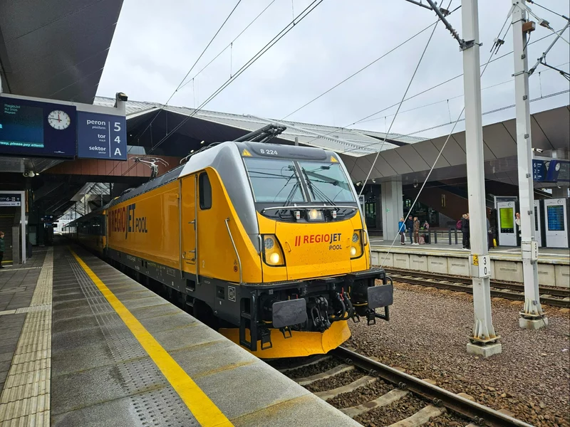 Czeski przewoźnik wycofuje się z Polski. „Coś tu się po prostu nie klei”