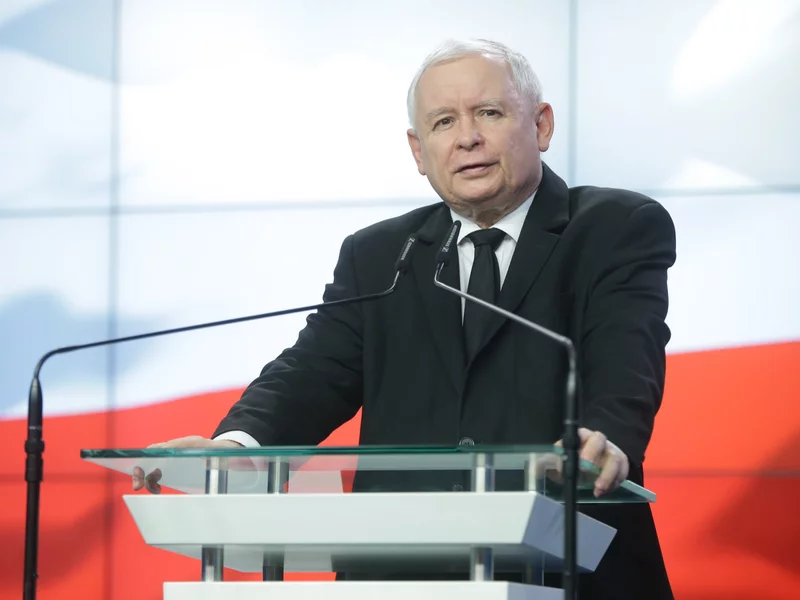 Prezes PiS uderza w premiera. Kaczyński: „Tusk znowu ograny”
