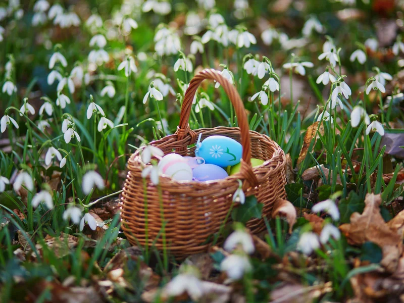 Wymarzona pogoda na Wielkanoc nie potrwa długo. Zima szybko wkroczy do gry