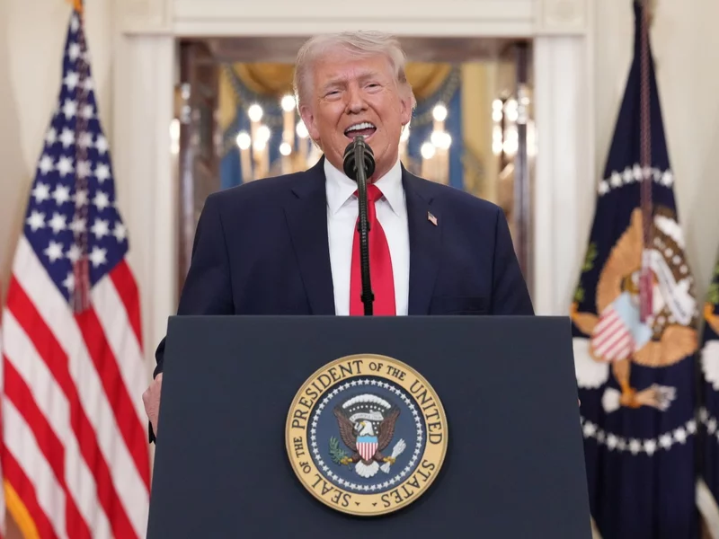 Trump wydał pilne orędzie. Zapowiada „cofnięcie Iranu do epoki kamienia”