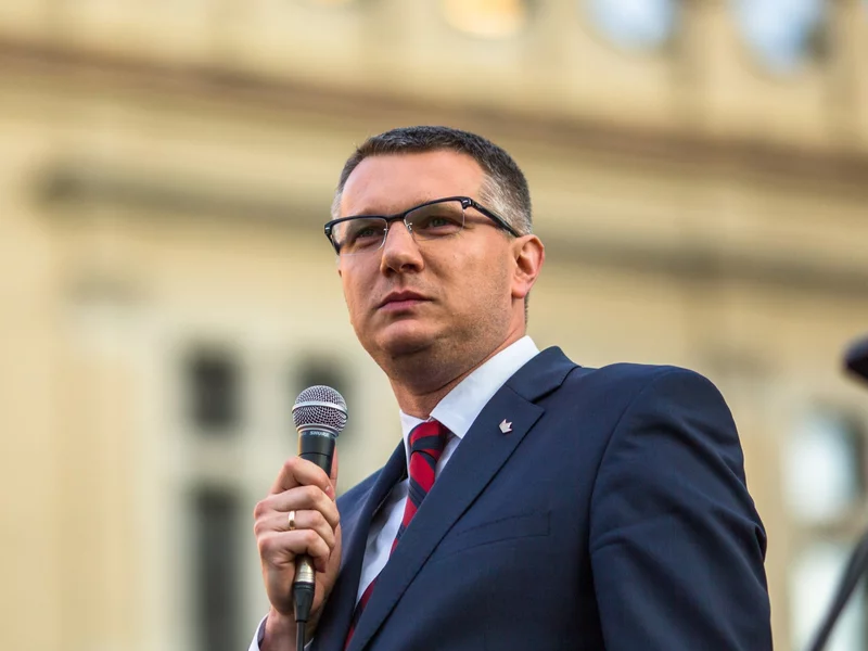 Wipler starł się z dziennikarką. „Pani jest ostatnia od pouczania”