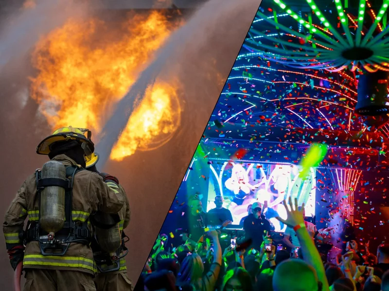 Pożar klubu muzycznego. W pogorzelisku znaleziono tajemniczy przedmiot