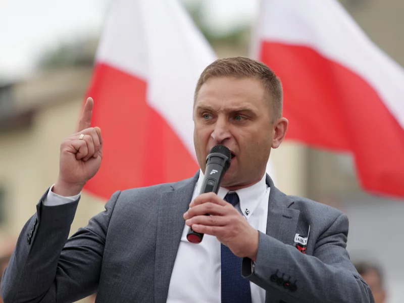 Niemieccy policjanci dostają groźby po starciu z Bąkiewiczem. Wszczęto śledztwa