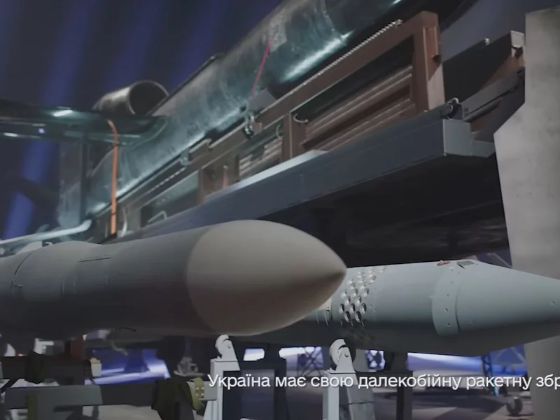 Ta rakieta była nowością pięć lat temu. Nagle została zaprezentowana przez Ukrainę